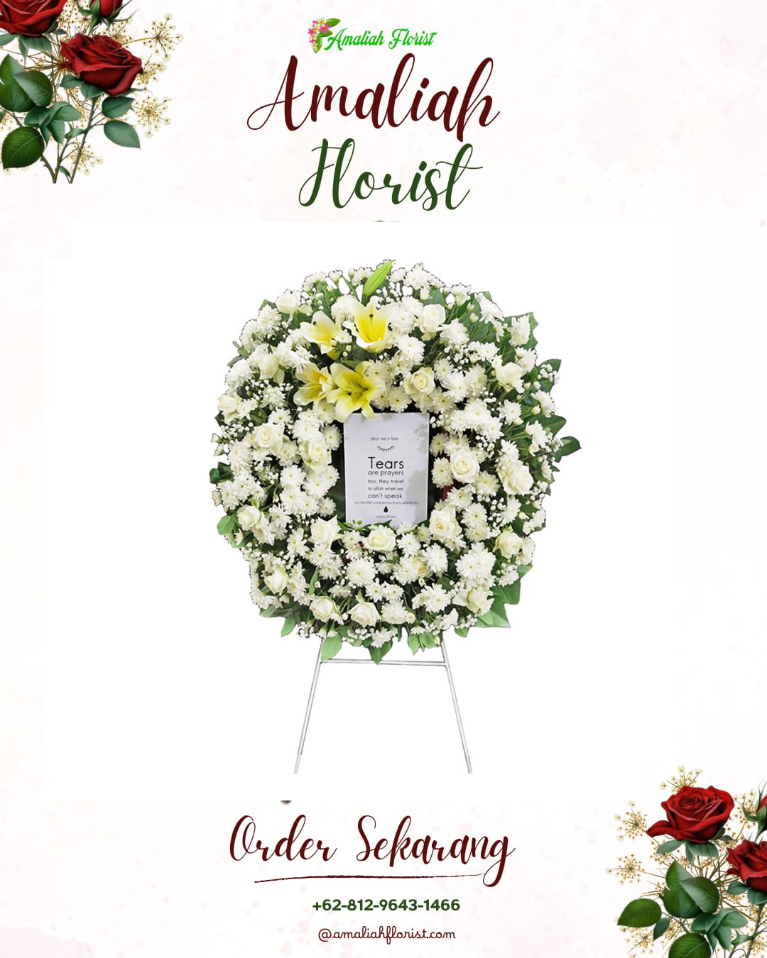 Krans Bunga Duka Ciputat